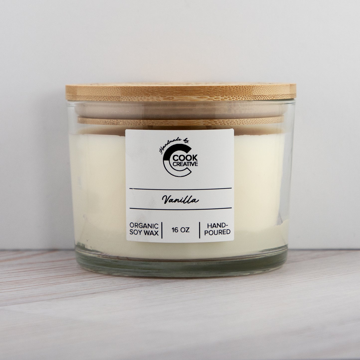 JOHN 8:12 ENGRAVED 16OZ CANDLE