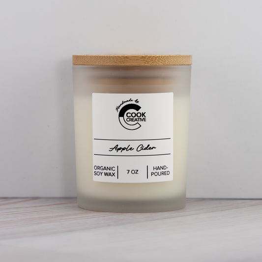 PERSONALIZED 7OZ CANDLE