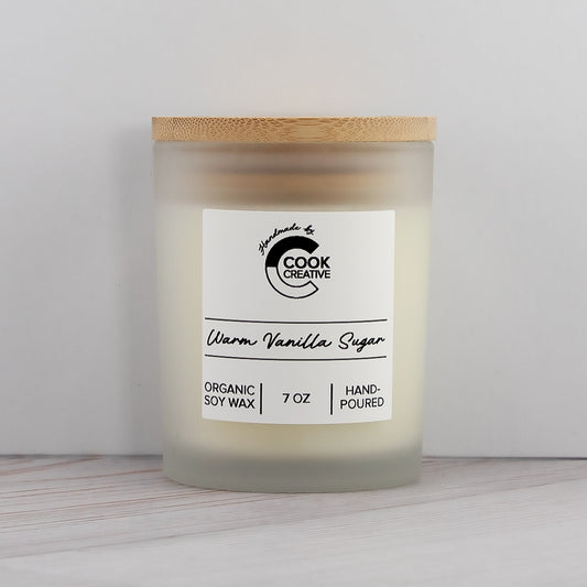 PERSONALIZED 7OZ CANDLE