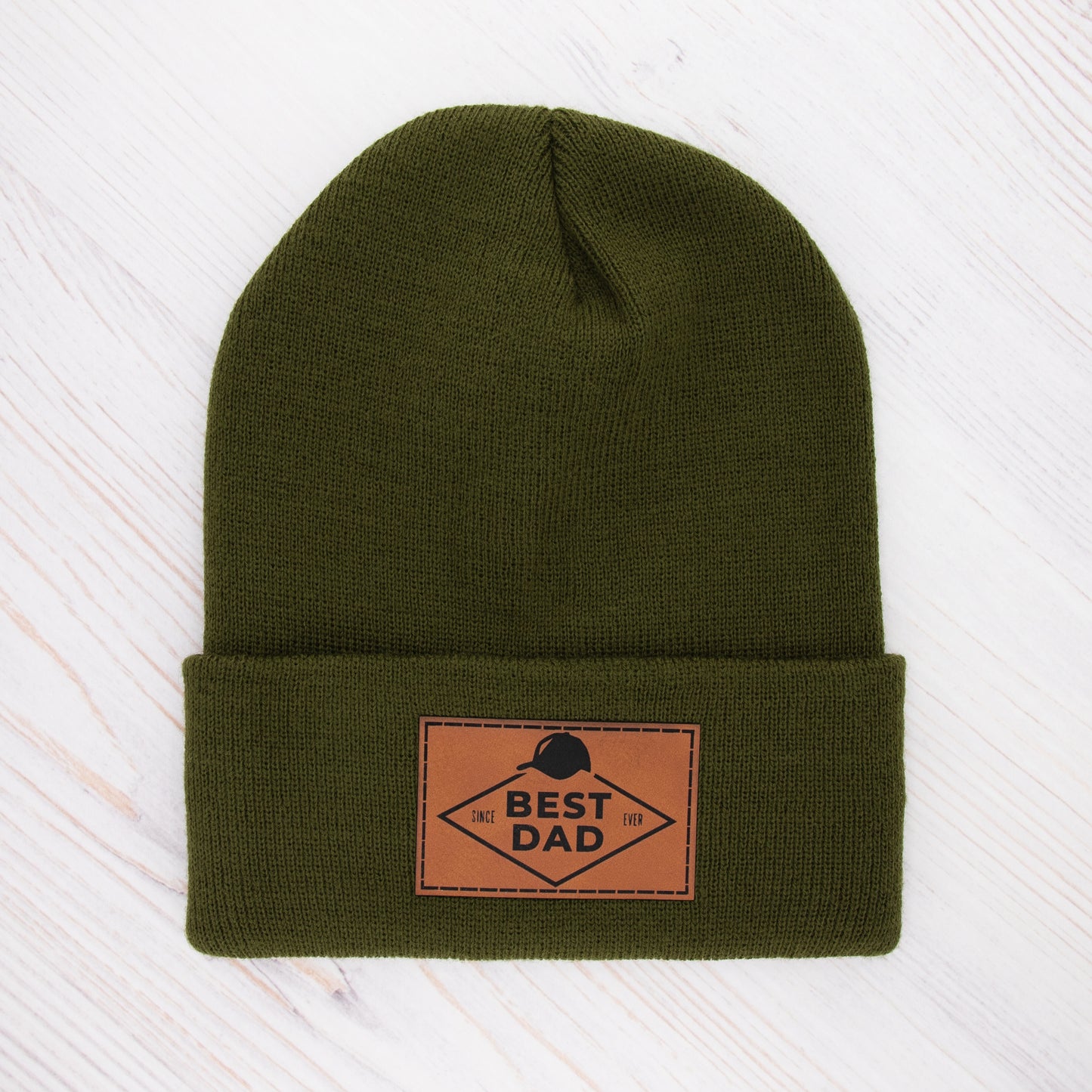 BASEBALL BEST DAD BEANIE