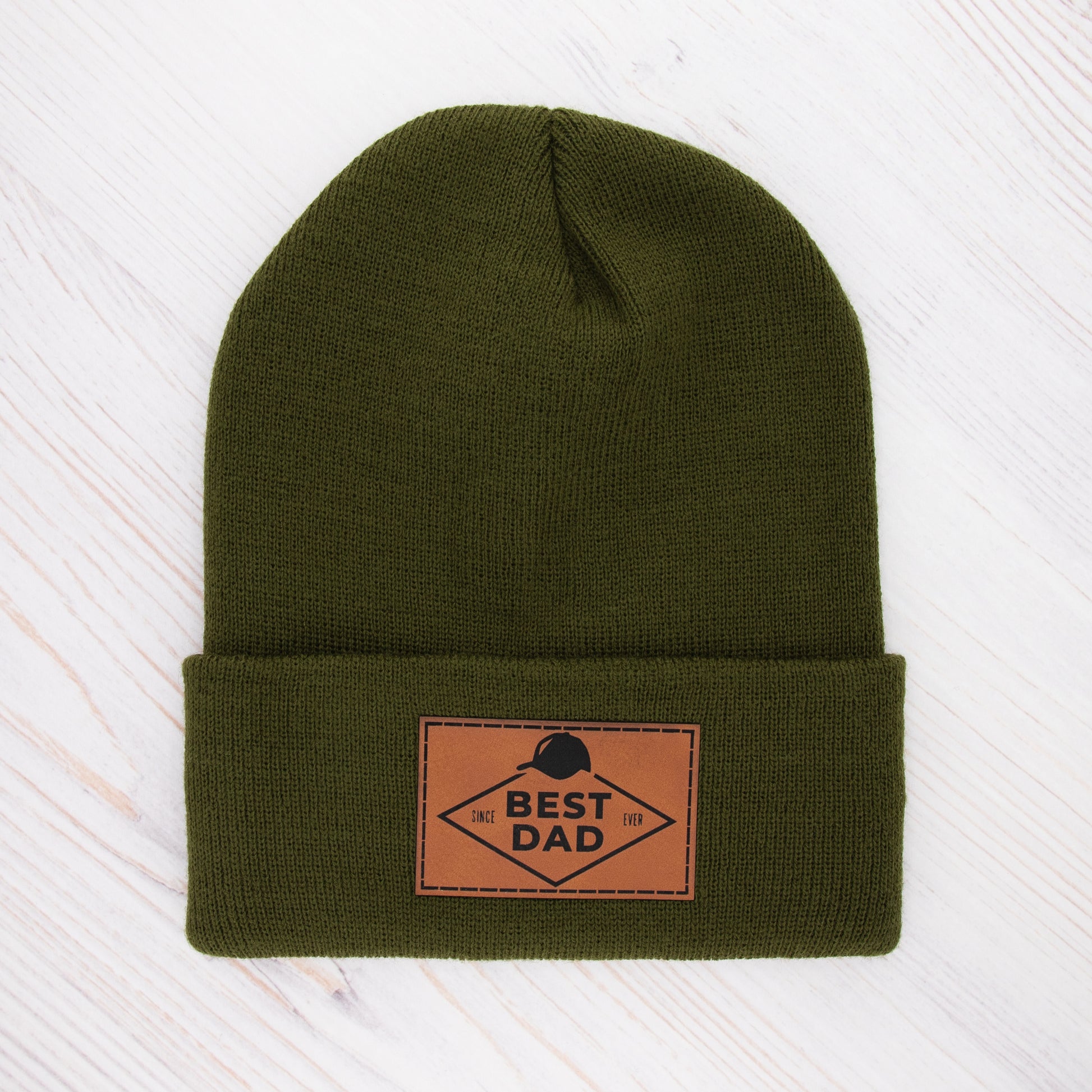 BASEBALL BEST DAD BEANIE - Cook Creative