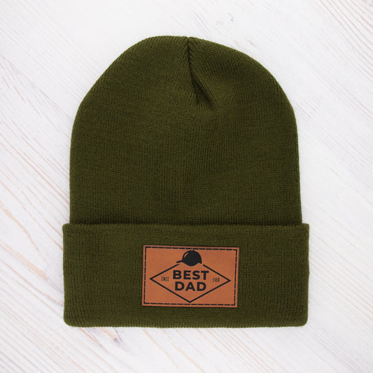 BASEBALL BEST DAD BEANIE - Cook Creative