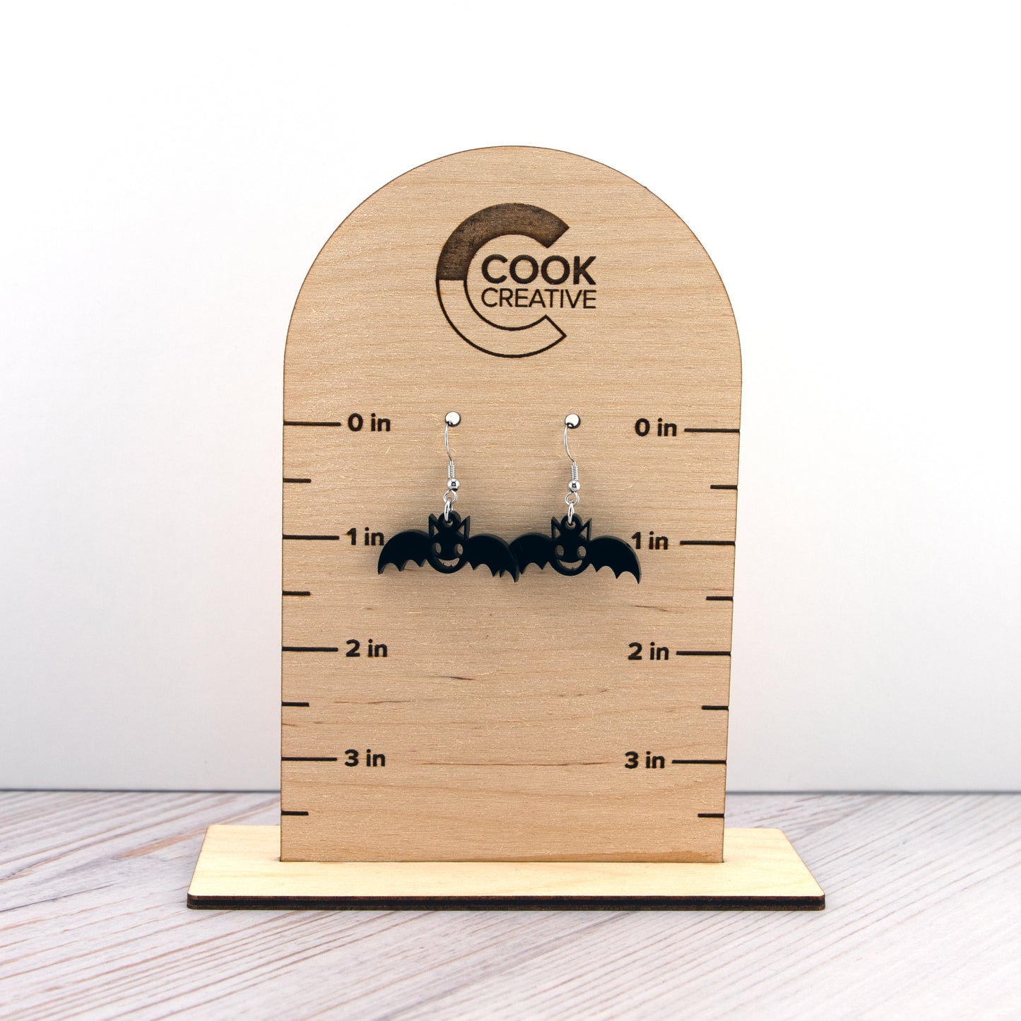 BAT EARRINGS - Cook Creative