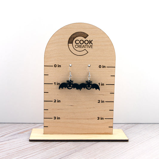 BAT EARRINGS - Cook Creative