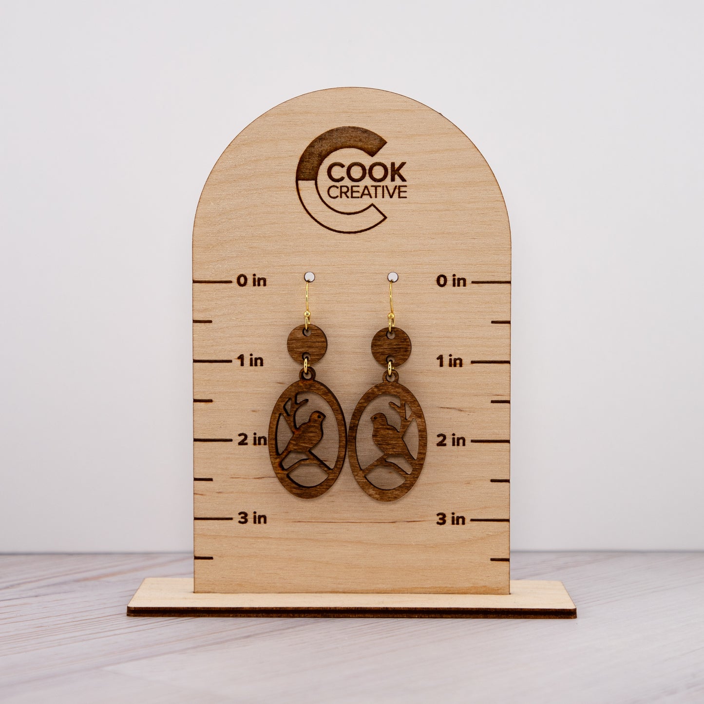 BIRD EARRINGS - Cook Creative