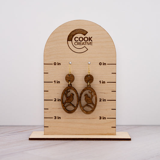 BIRD EARRINGS - Cook Creative