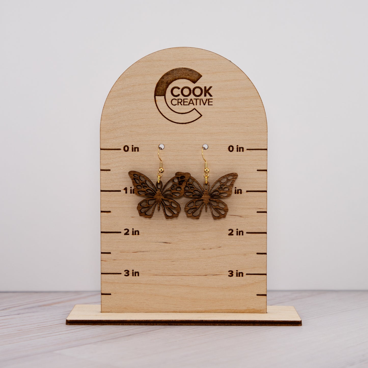 BUTTERFLY EARRINGS - Cook Creative