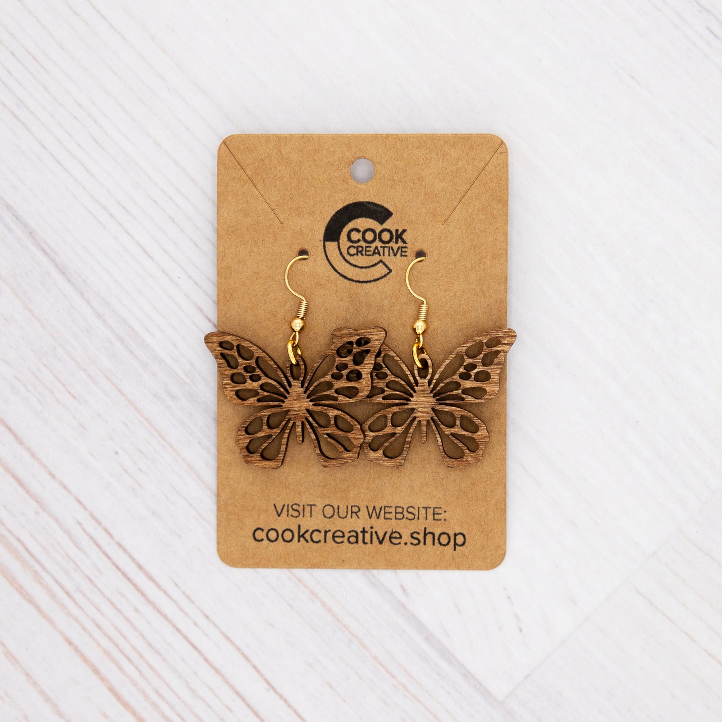 BUTTERFLY EARRINGS