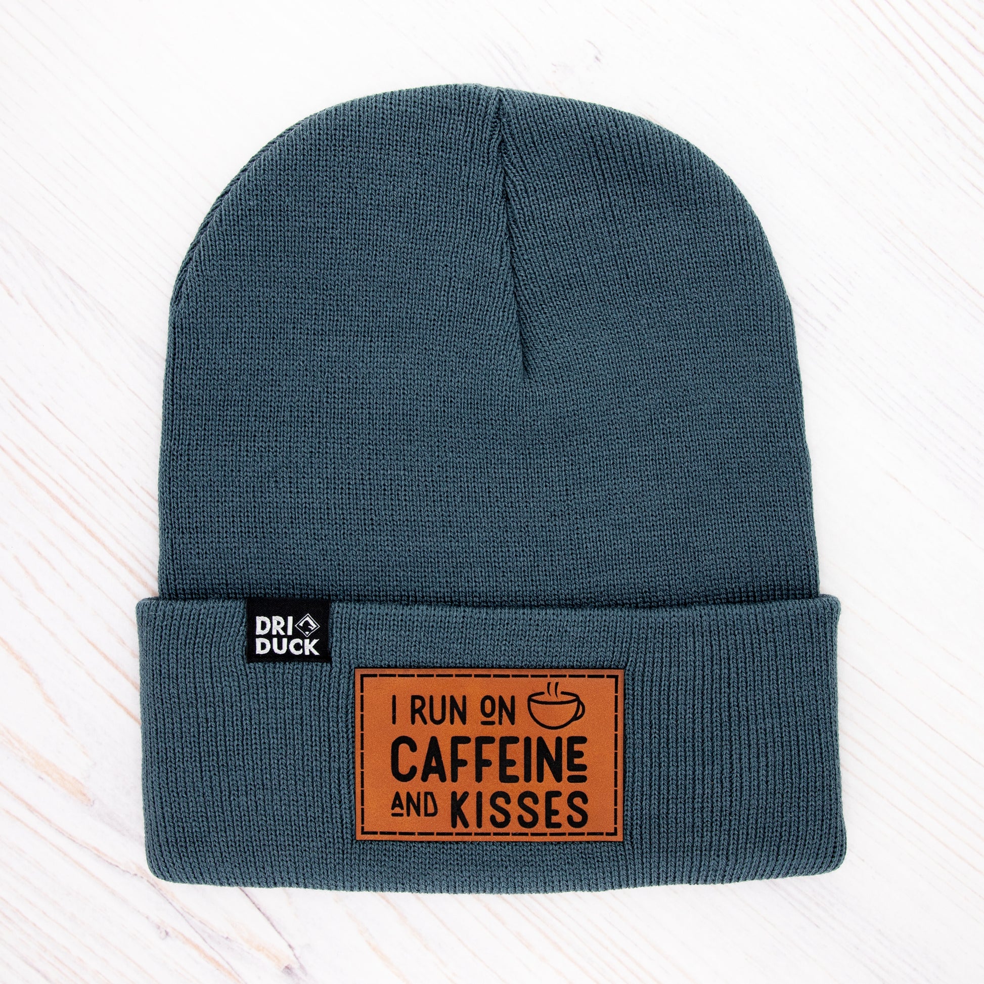 CAFFEINE AND KISSES BEANIE - Cook Creative