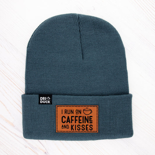 CAFFEINE AND KISSES BEANIE - Cook Creative