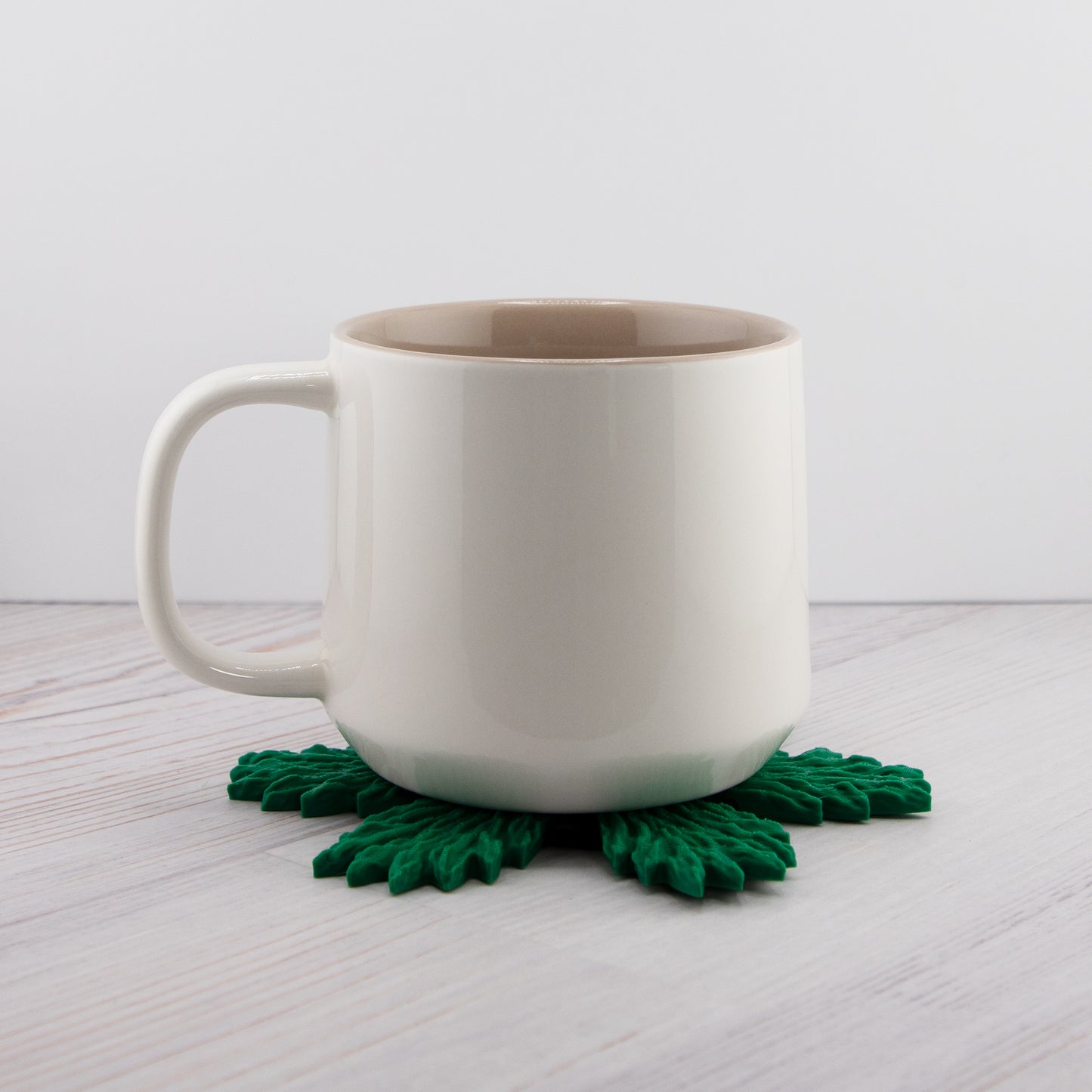 CHRISTMAS TREE COASTER SET