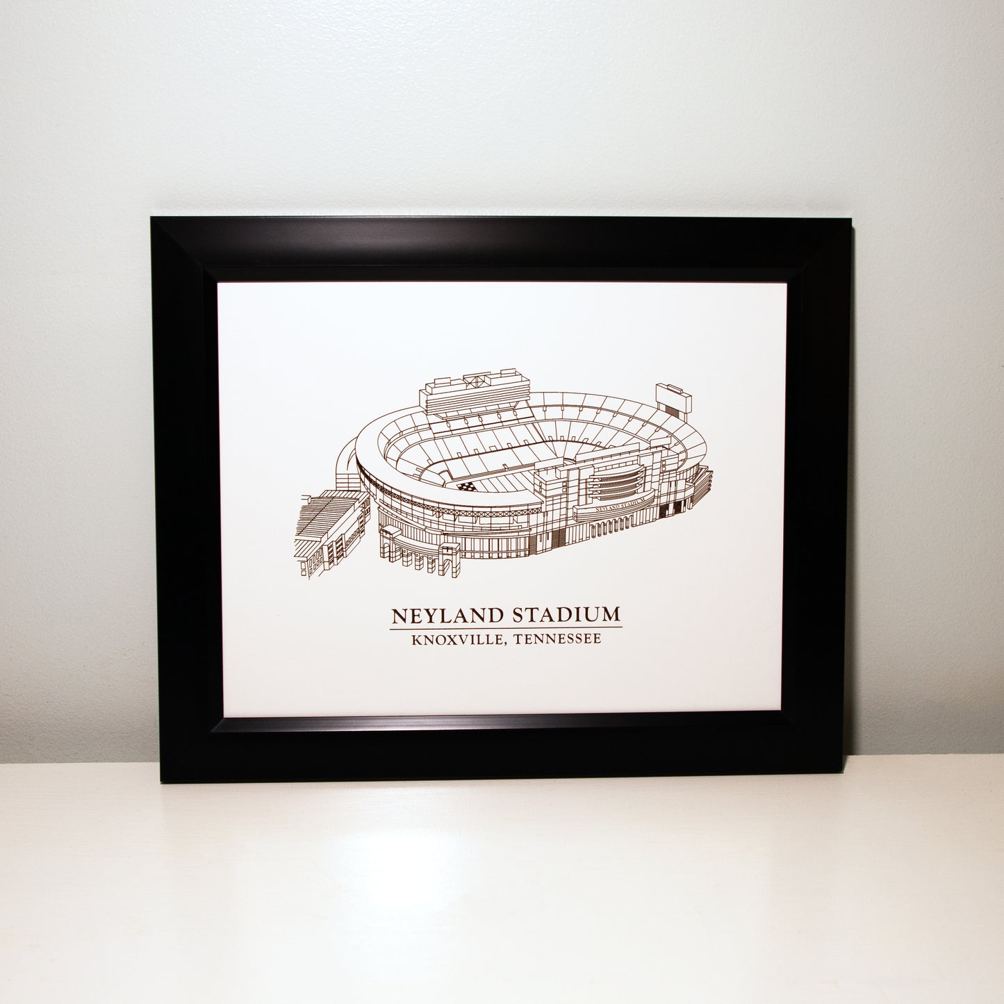 FRAMED NEYLAND STADIUM - Cook Creative
