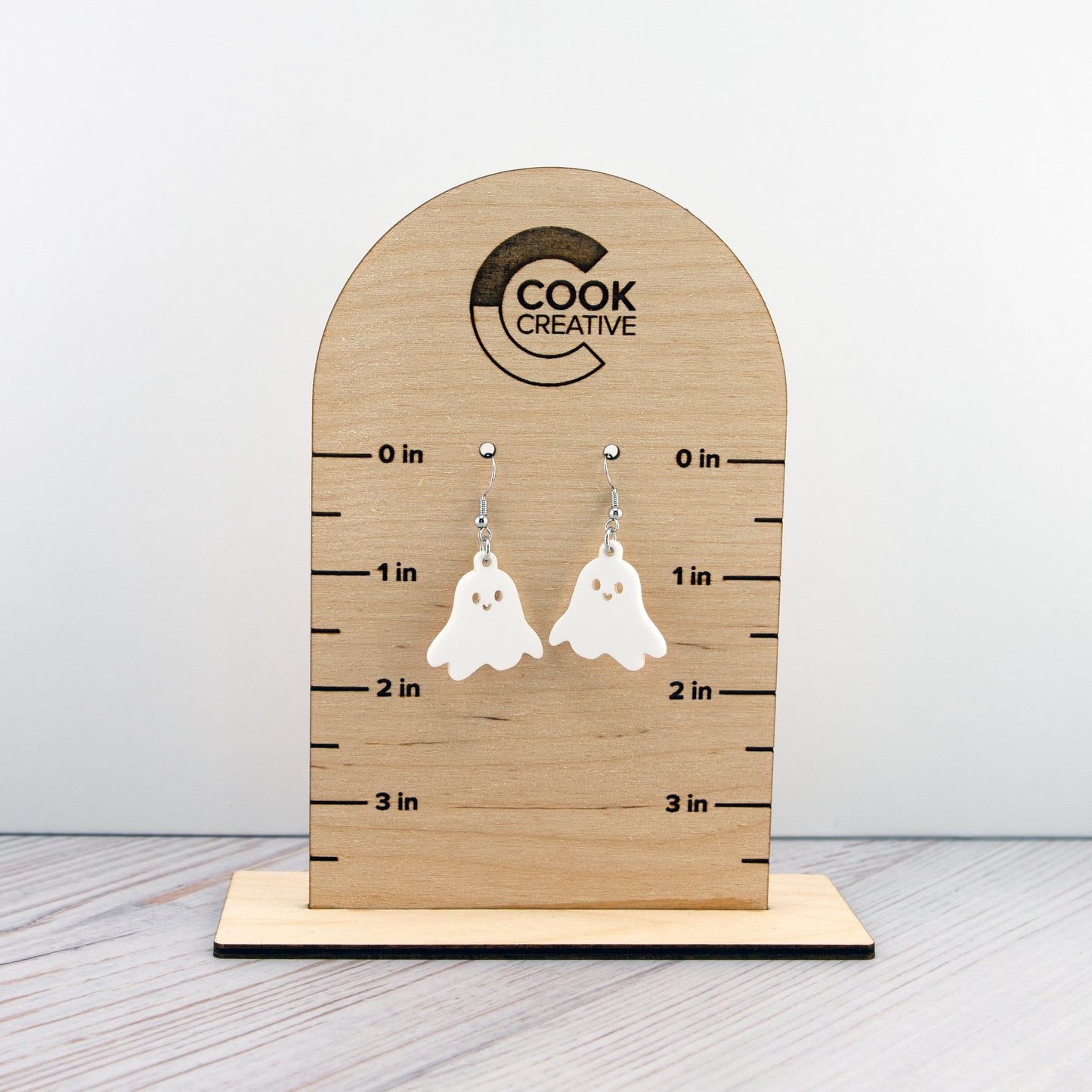 GHOST EARRINGS - Cook Creative