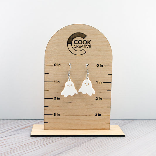 GHOST EARRINGS - Cook Creative