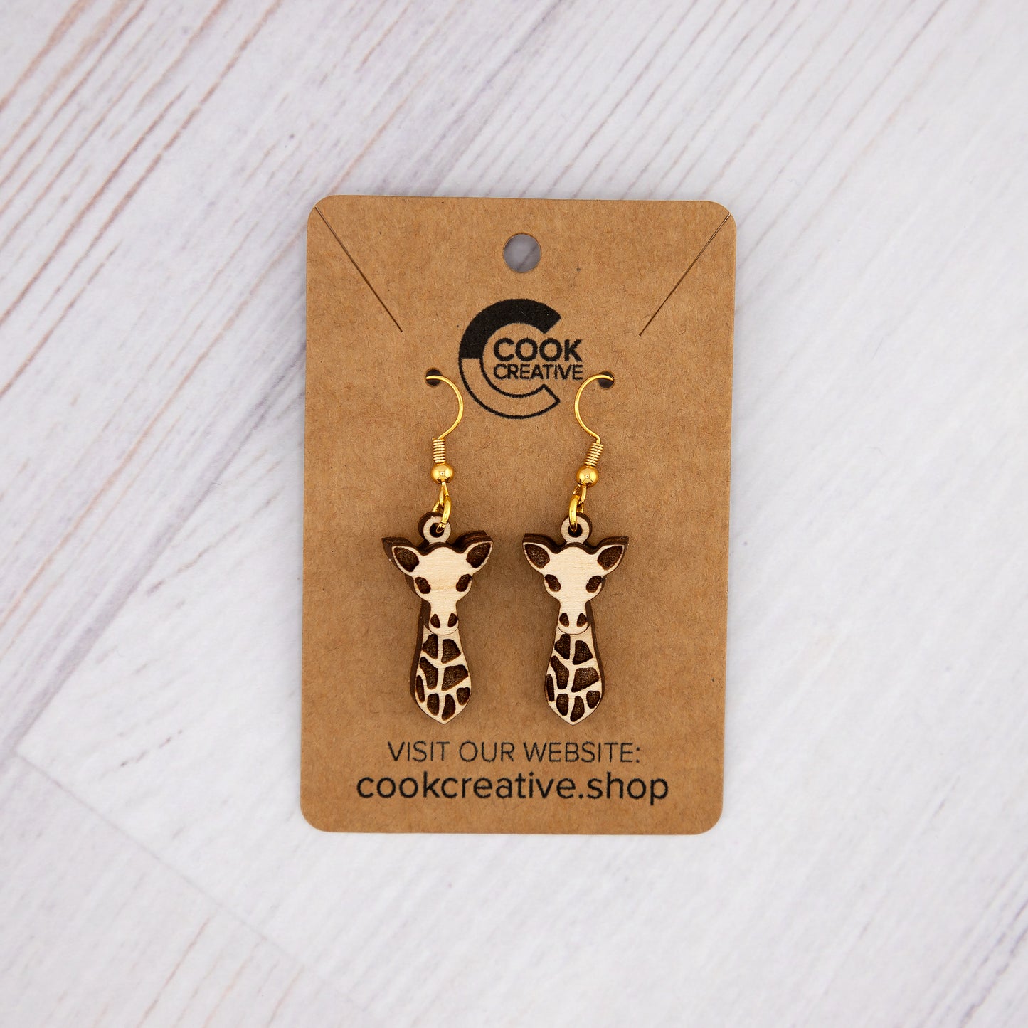 GIRAFFE EARRINGS