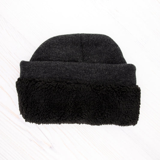 WORLD’S BEST DAD SHERPA LINED BEANIE - Cook Creative