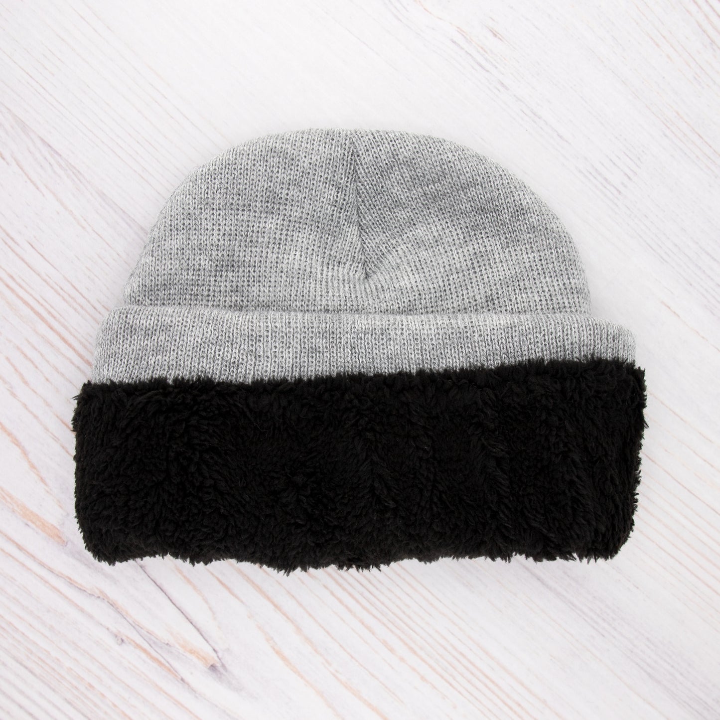 CROSS HEART SHERPA LINED BEANIE - Cook Creative