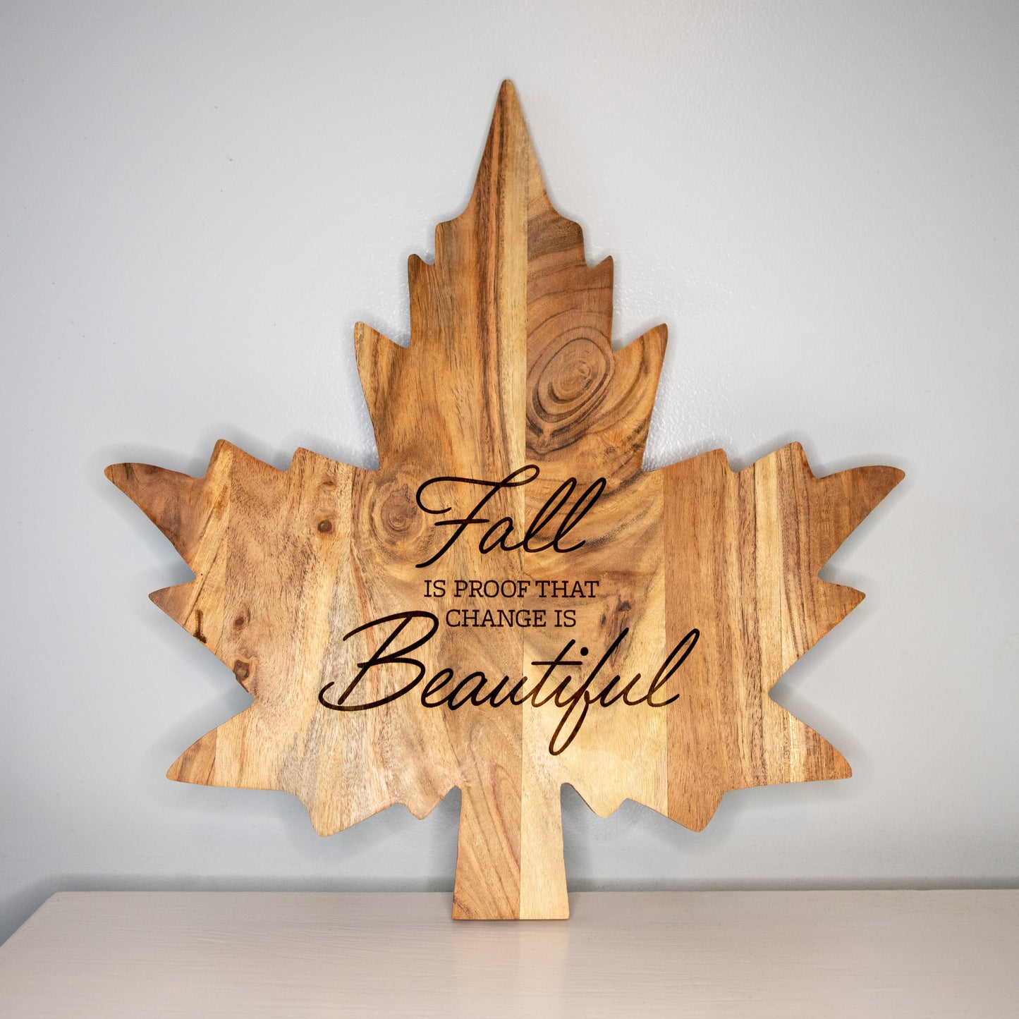 FALL LEAF CENTERPIECE - Cook Creative