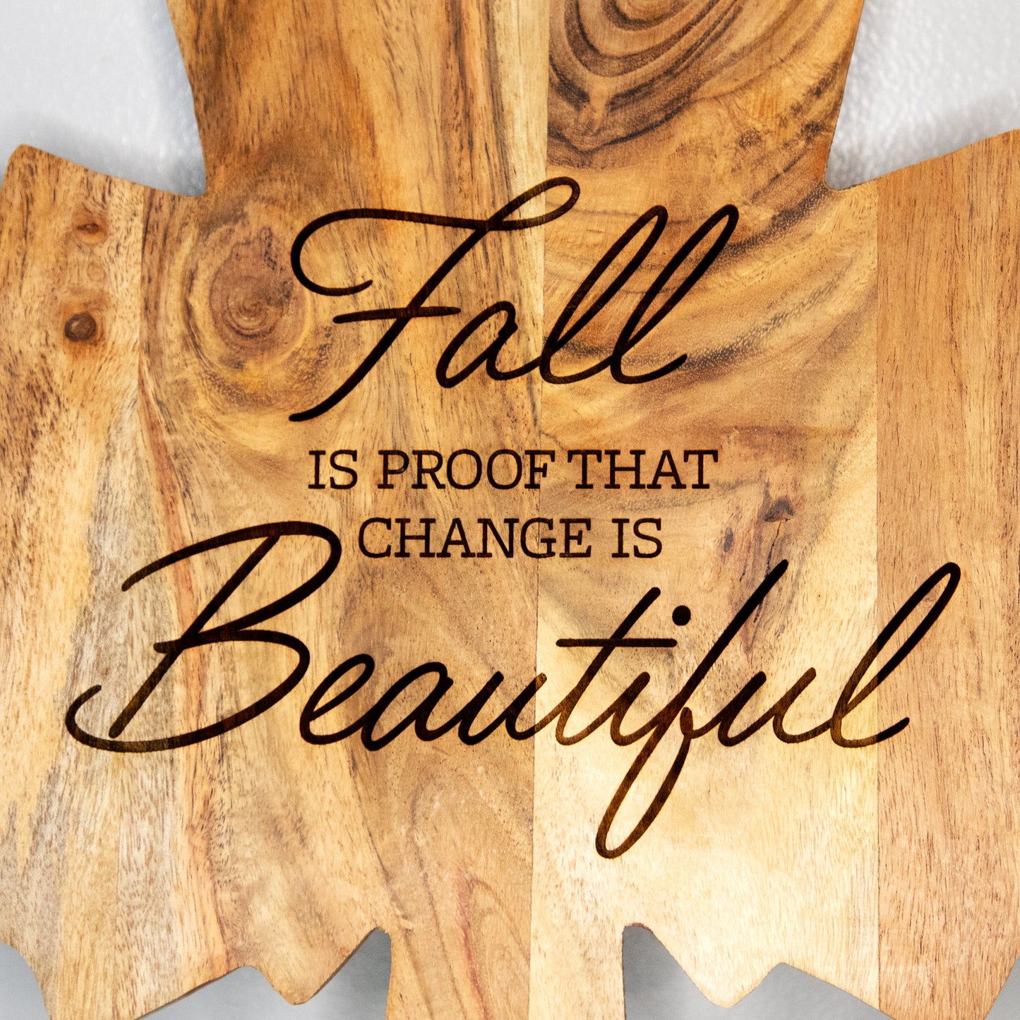 FALL LEAF CENTERPIECE - Cook Creative