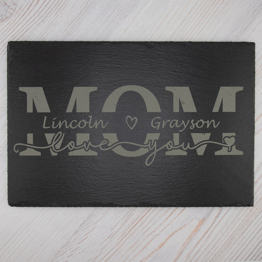 MOM SLATE SIGN - Cook Creative