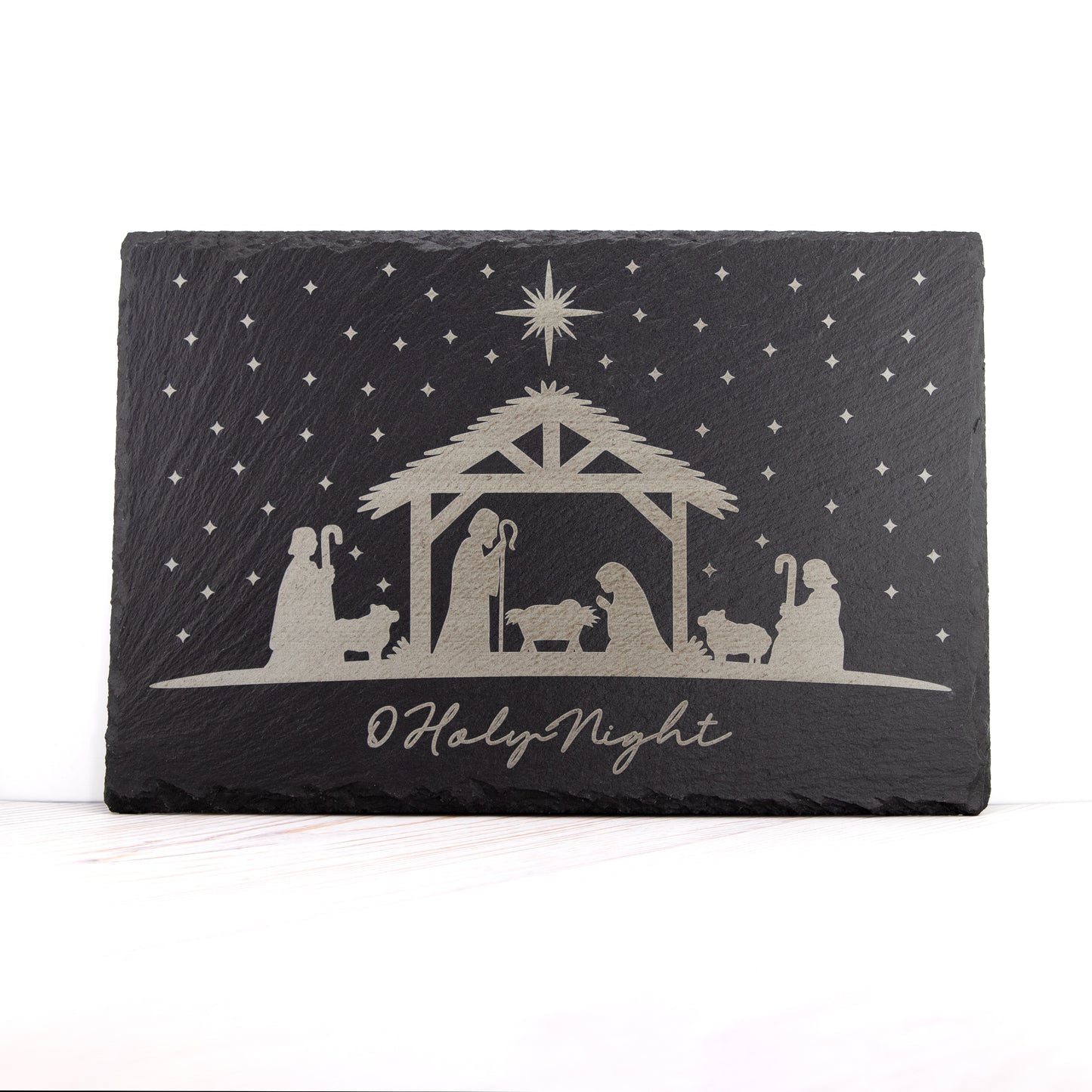 NATIVITY SLATE SIGN