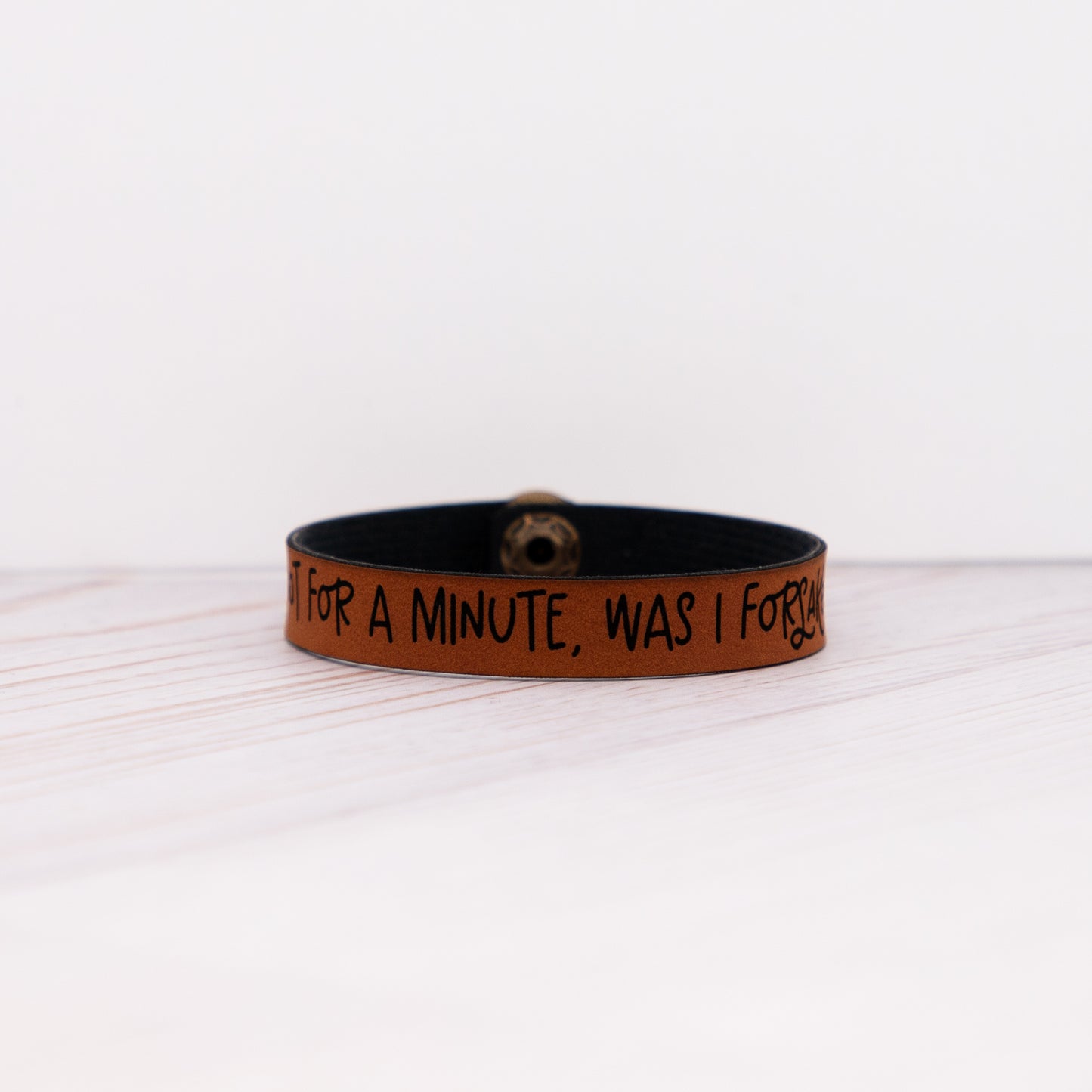 NOT FORSAKEN BRACELET - Cook Creative