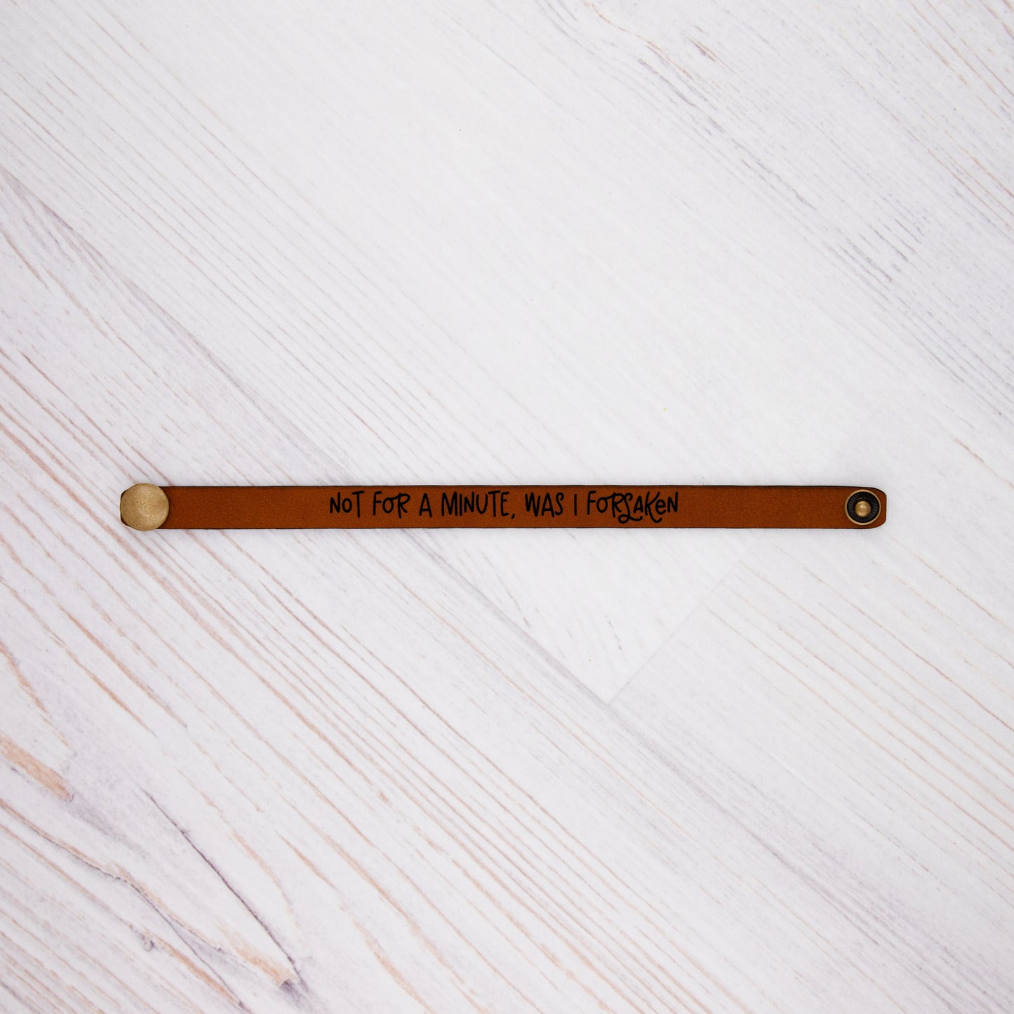NOT FORSAKEN BRACELET