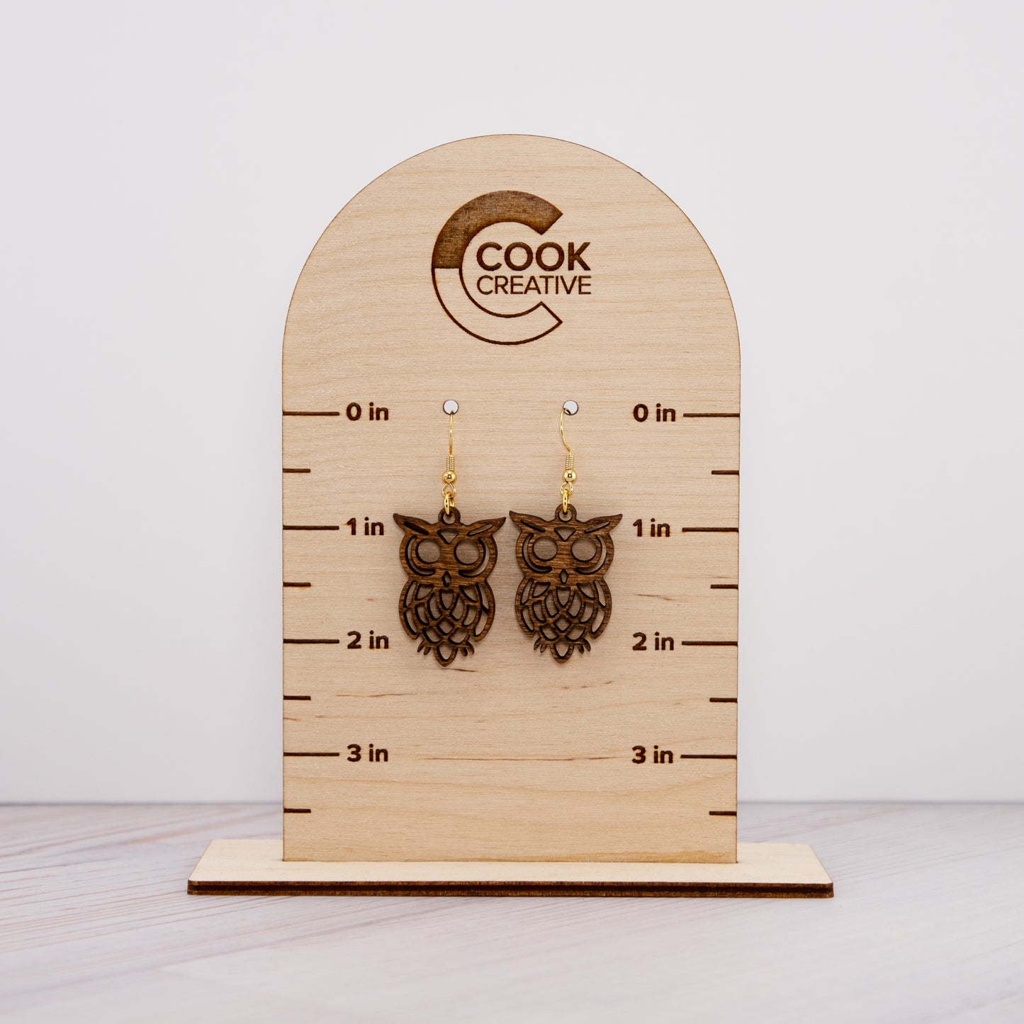 OWL EARRINGS - Cook Creative