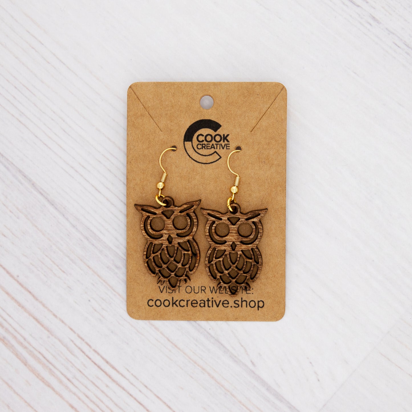 OWL EARRINGS