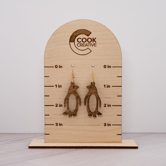 PENGUIN EARRINGS - Cook Creative