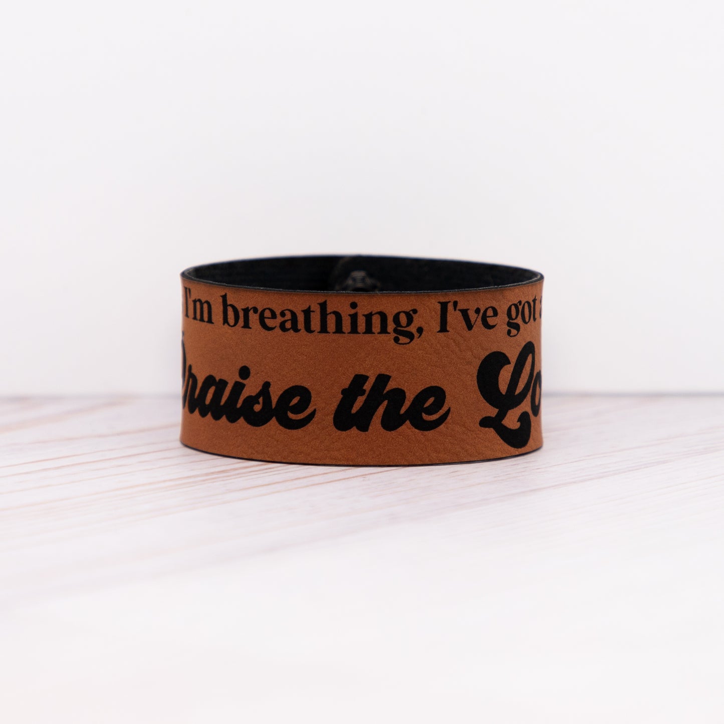 PRAISE THE LORD BRACELET - Cook Creative