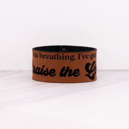 PRAISE THE LORD BRACELET - Cook Creative