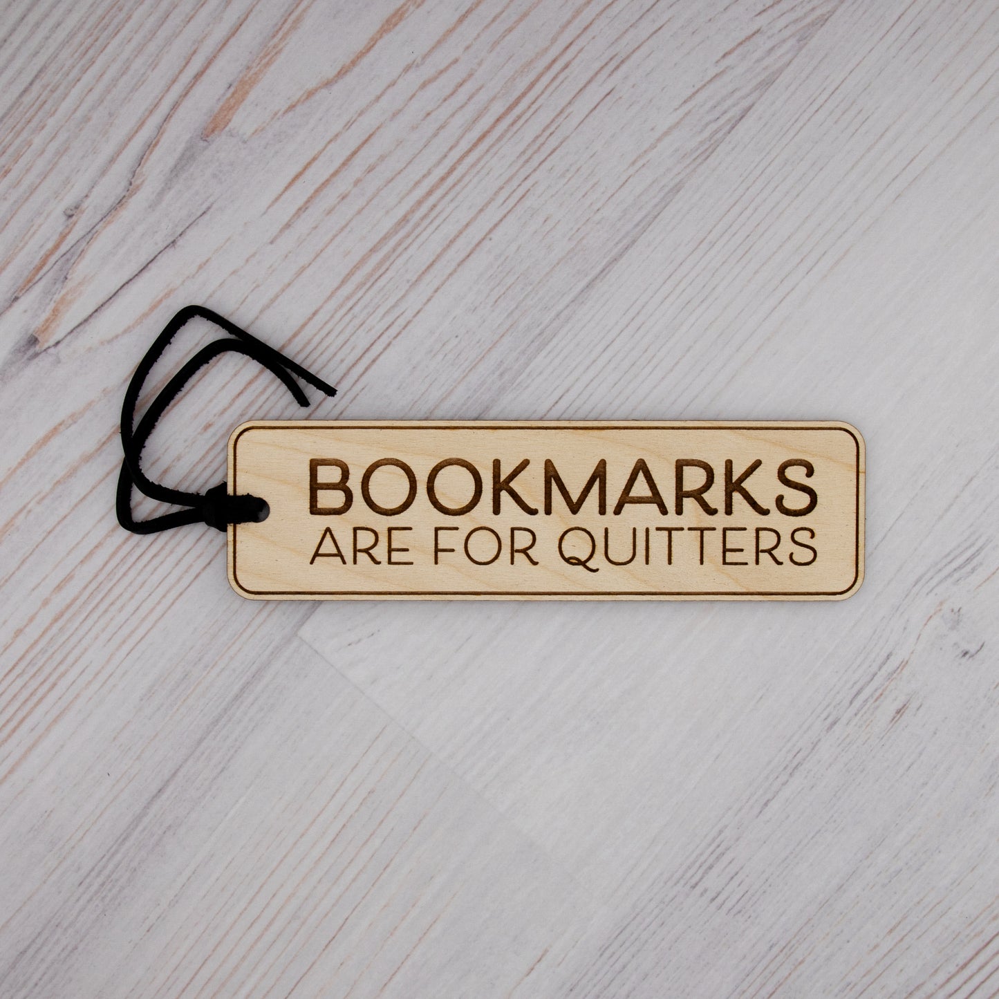 BOOKMARKS ARE FOR QUITTERS - Cook Creative