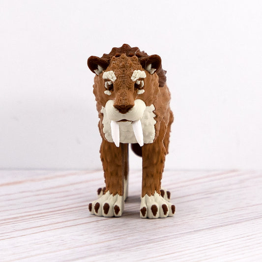 SABER-TOOTHED TIGER