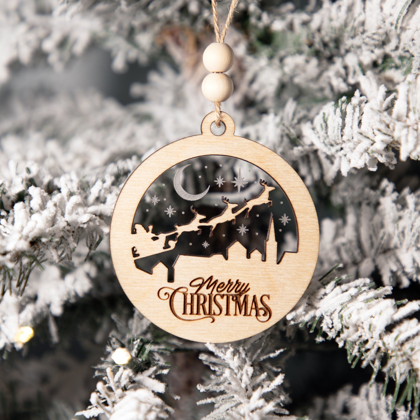 SANTA ORNAMENT - Cook Creative