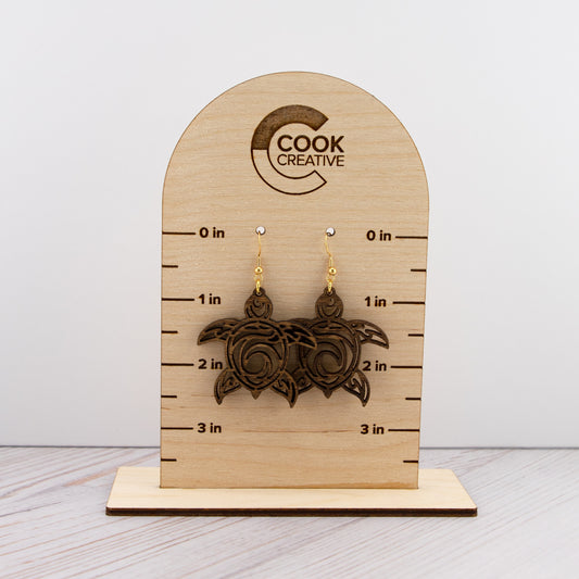 Sea Turtle Earrings - Cook Creative