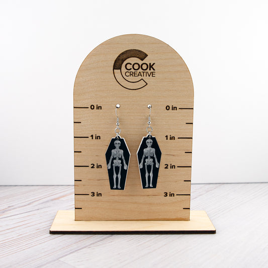SKELETON EARRINGS - Cook Creative