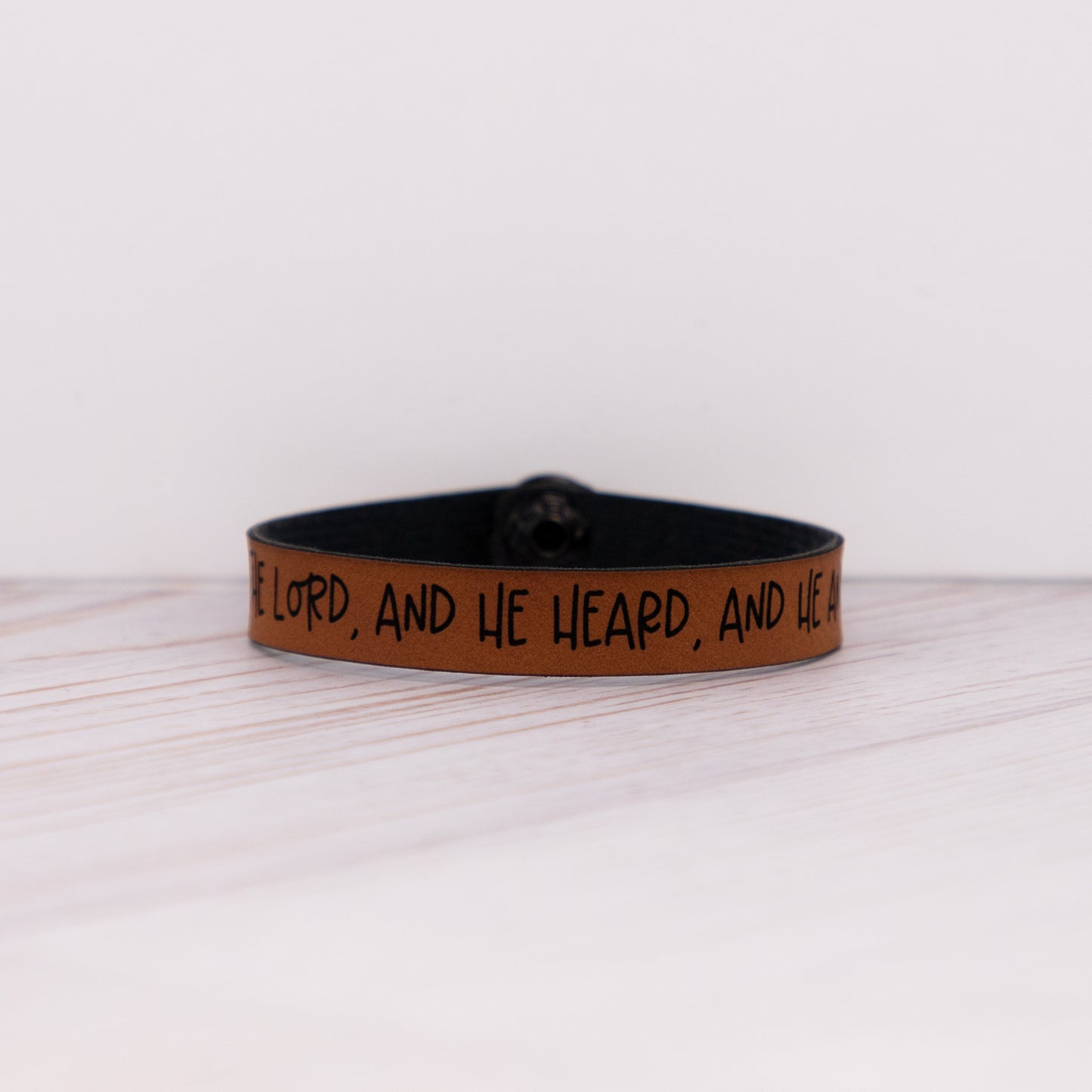 I SOUGHT THE LORD BRACELET - Cook Creative