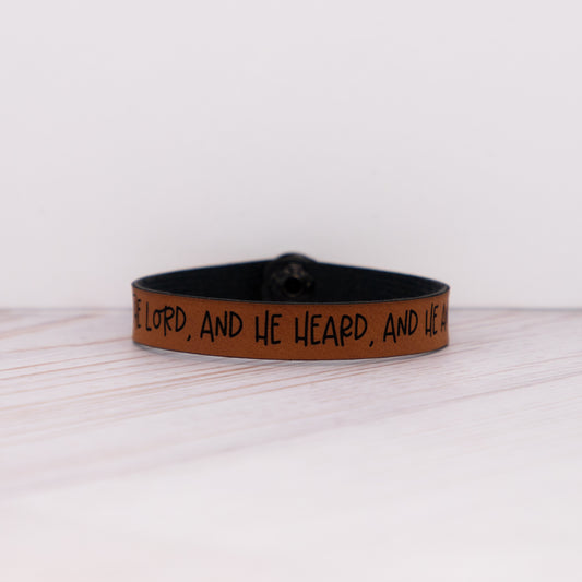 I SOUGHT THE LORD BRACELET - Cook Creative