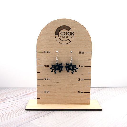 SPIDER EARRINGS - Cook Creative