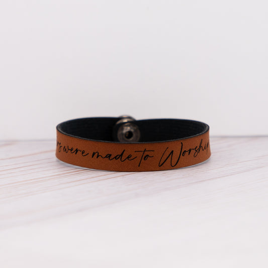 I WILL WORSHIP BRACELET - Cook Creative