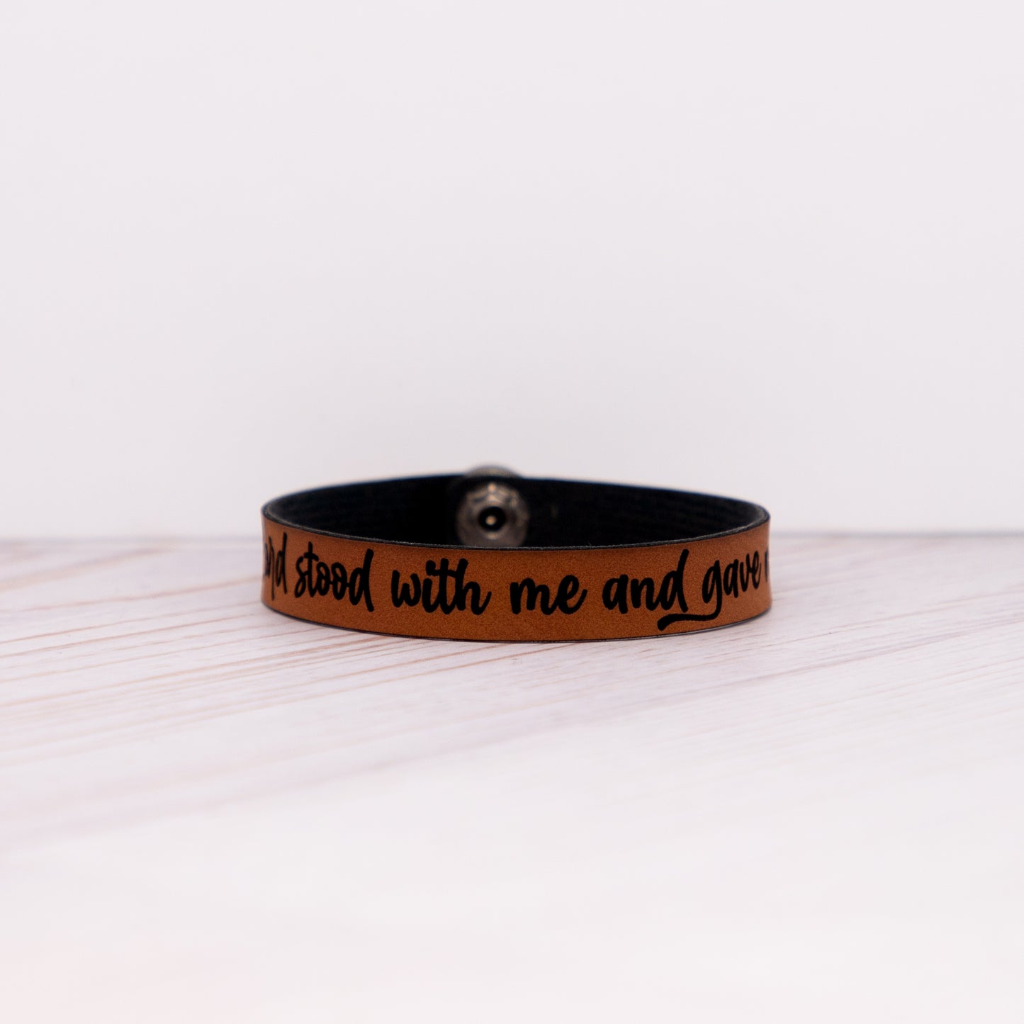 THE LORD STOOD WITH ME BRACELET - Cook Creative