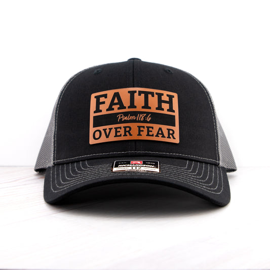 FAITH OVER FEAR HAT