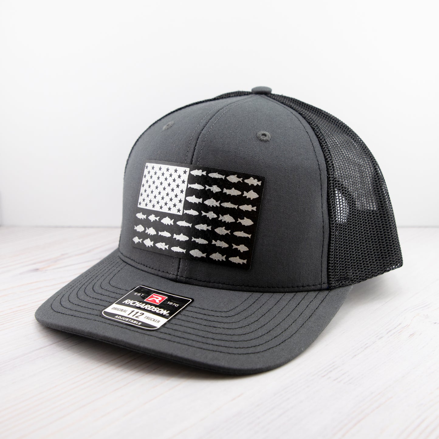 USA FISH FLAG HAT - Cook Creative