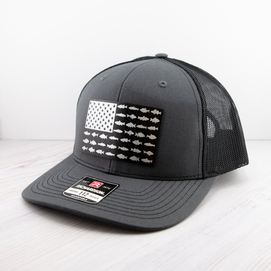 USA FISH FLAG HAT - Cook Creative