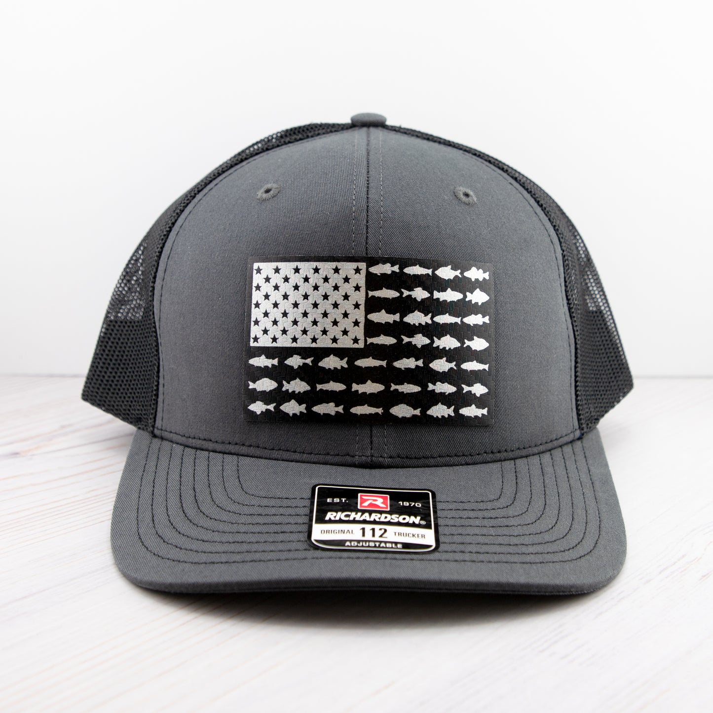 USA FISH FLAG HAT - Cook Creative