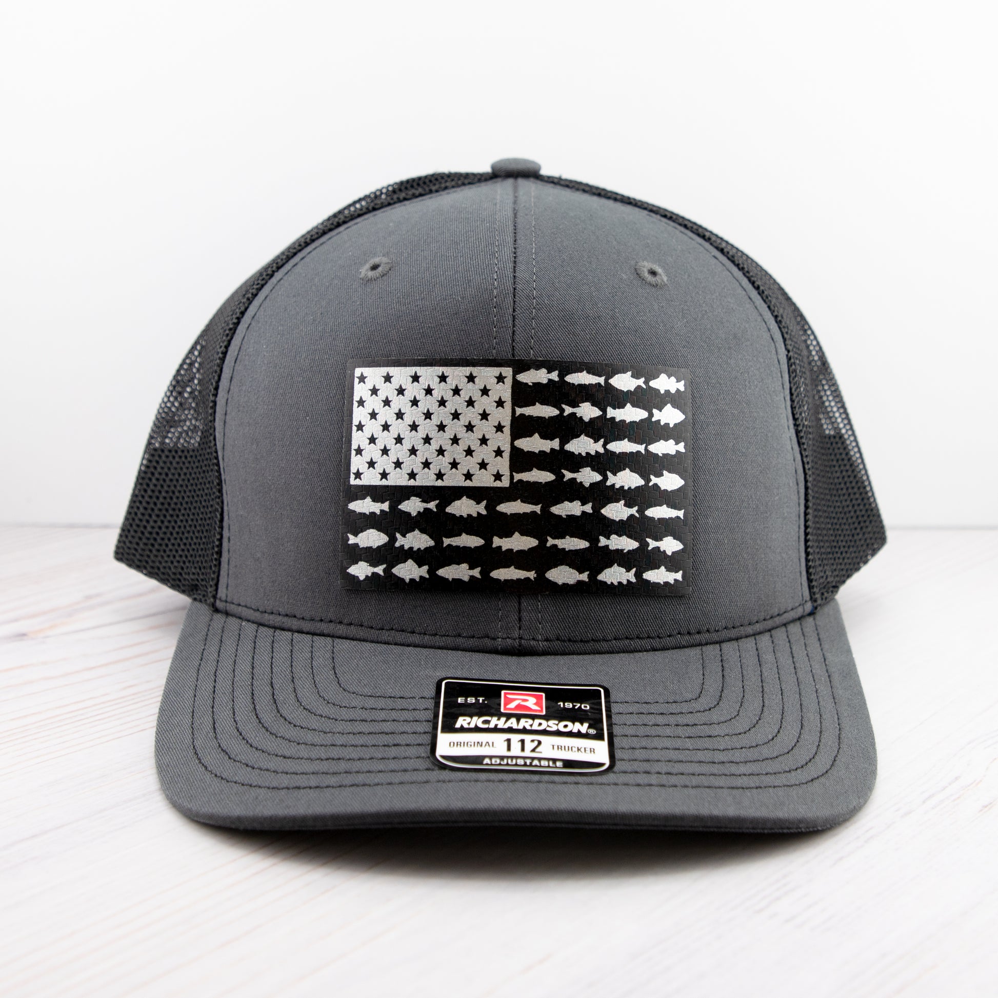 USA FISH FLAG HAT - Cook Creative