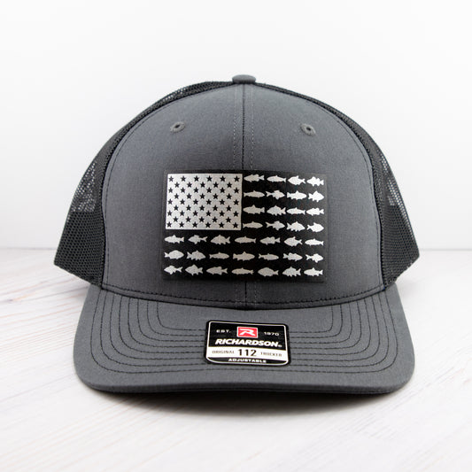 USA FISH FLAG HAT - Cook Creative