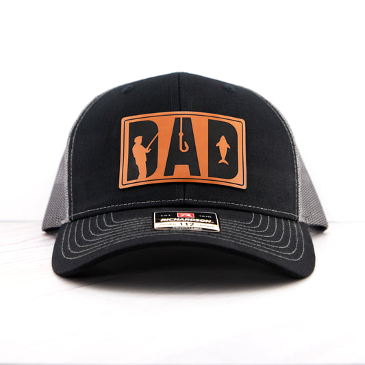 FISHING DAD HAT