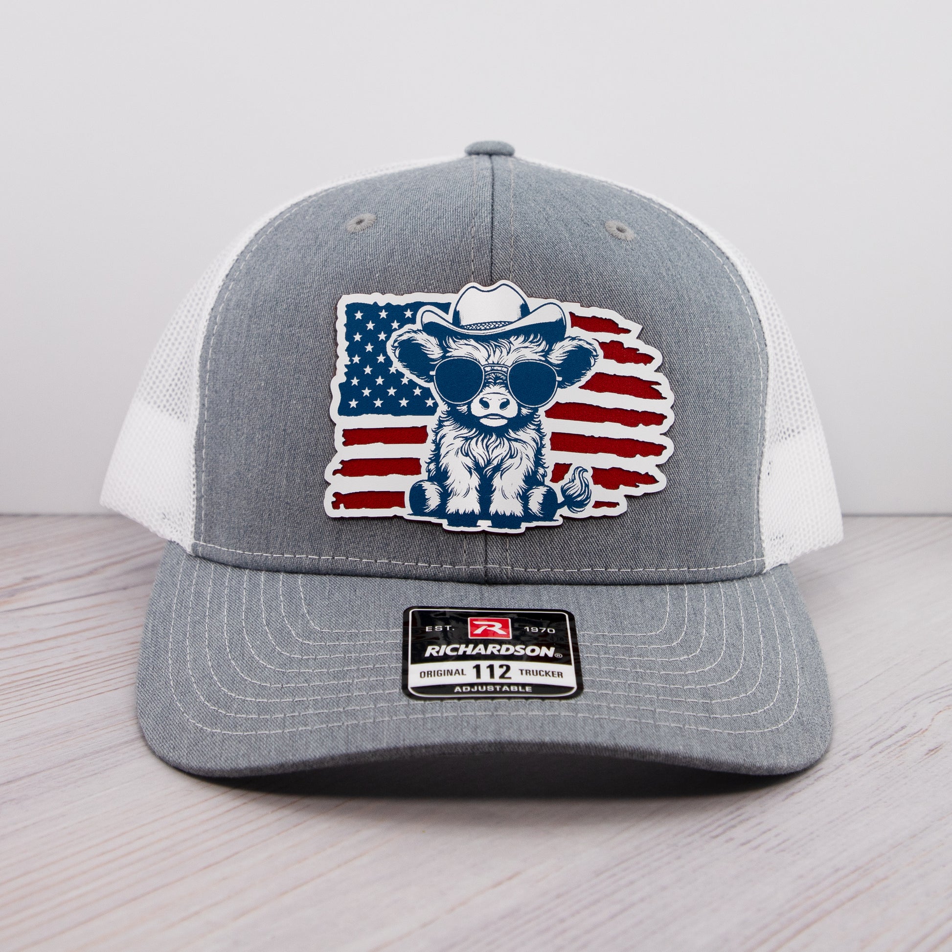 Highland Cow Flag Hat - Cook Creative